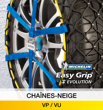 Chaines-neige EASY GRIP EVOLUTION