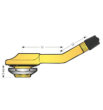 VALVE POUR ROUE OU JANTE PLATE (PL)