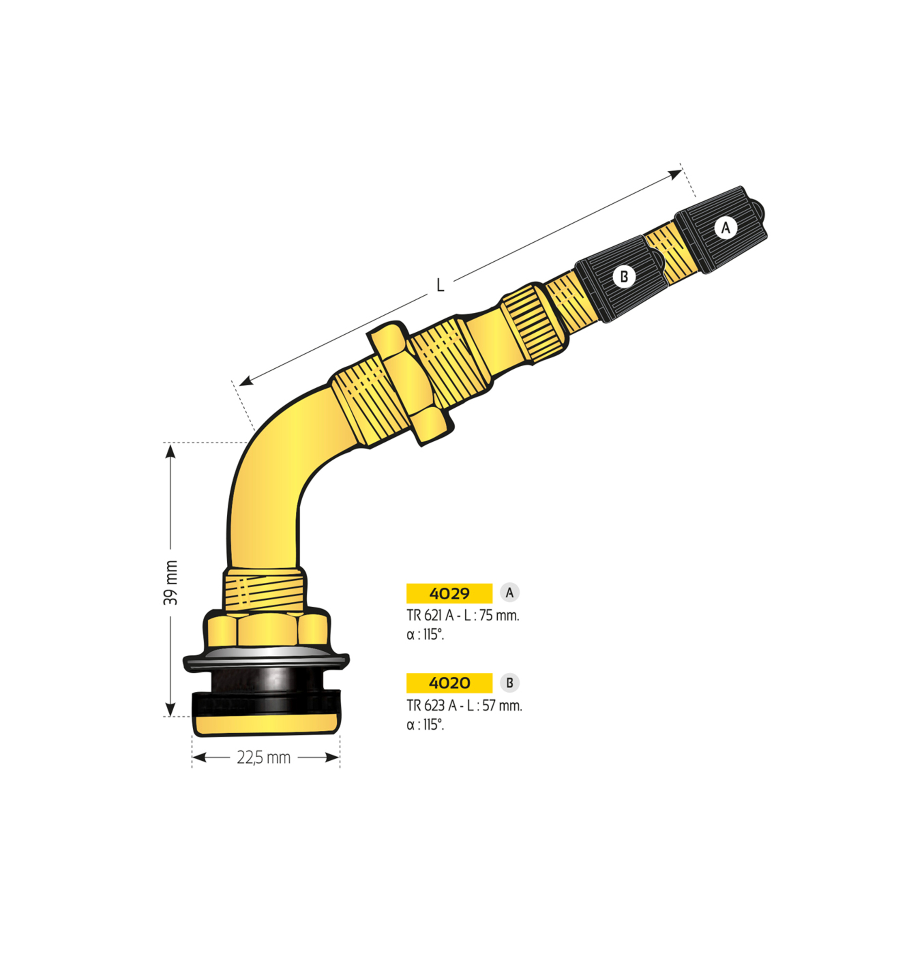 VALVE AIR-EAU TR 621A