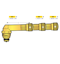 VALVE A DOUBLE CLAPET L : 50 MM