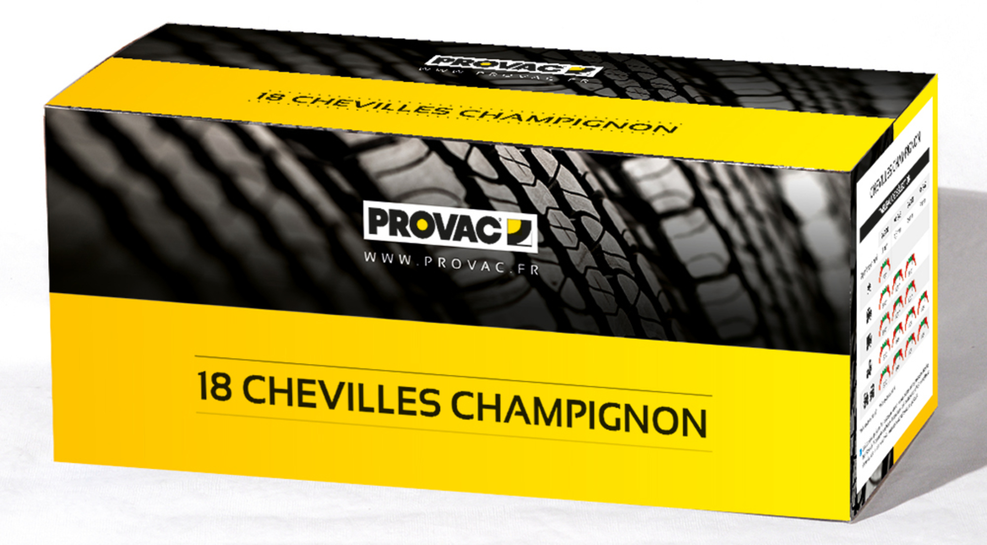 CHEVILLE CHAMPIGNON DIAM. TIGE 3MM Equipement garage Auto