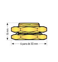 EMBASE EN ACIER