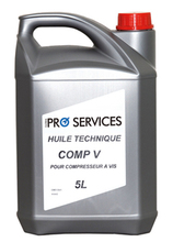 HUILE DE SYNTHESE COMPRESS. A VIS (5L)