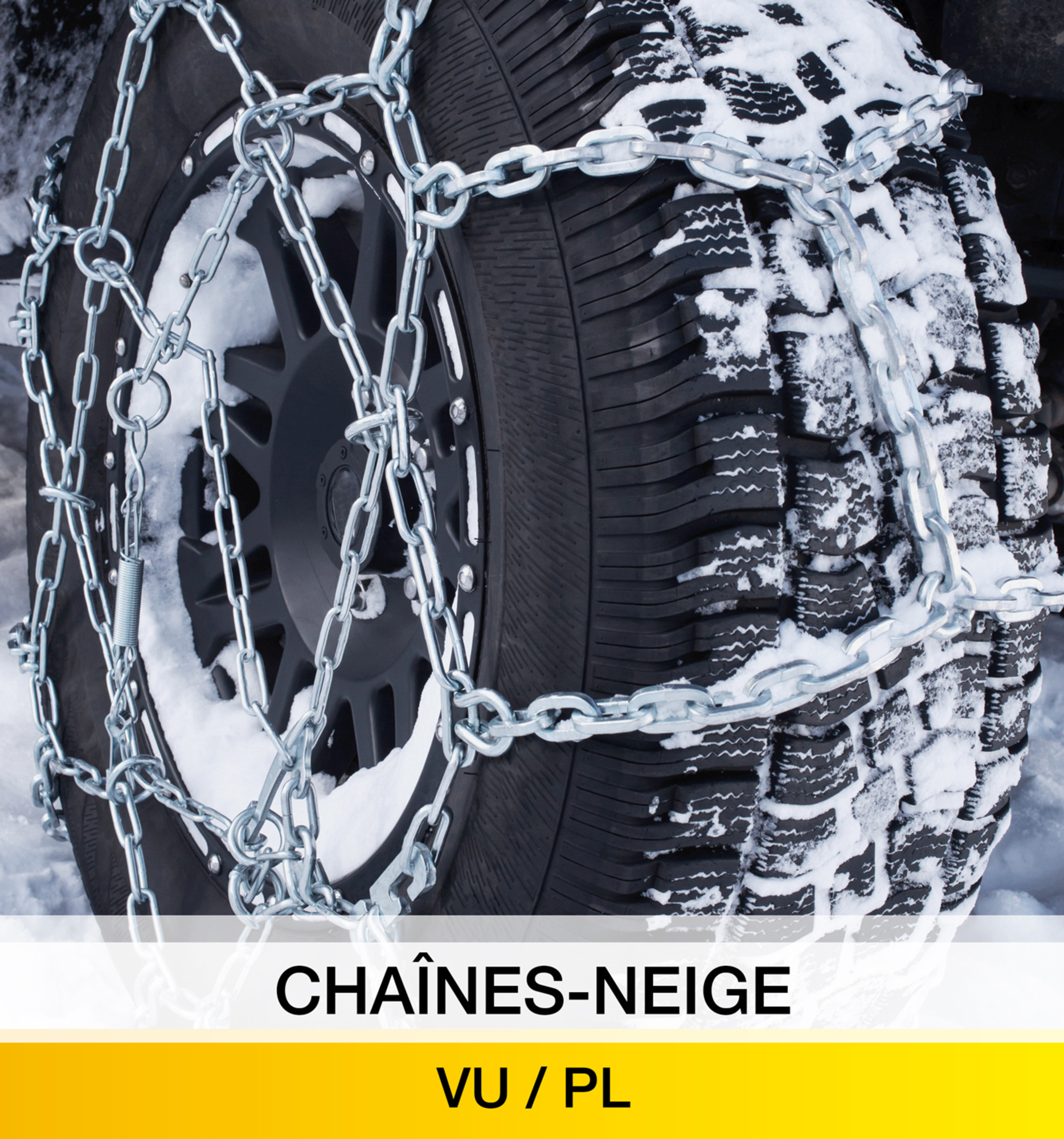 CHAINES-NEIGE VU / PL