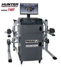 Contrleur gomtrie Hunter P2 mesure 740T