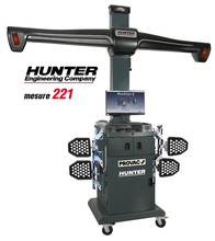 Contrleur gomtrie Hunter P2 mesure 221