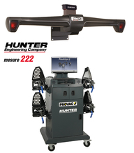 Contrleur gomtrie Hunter P2 mesure 222