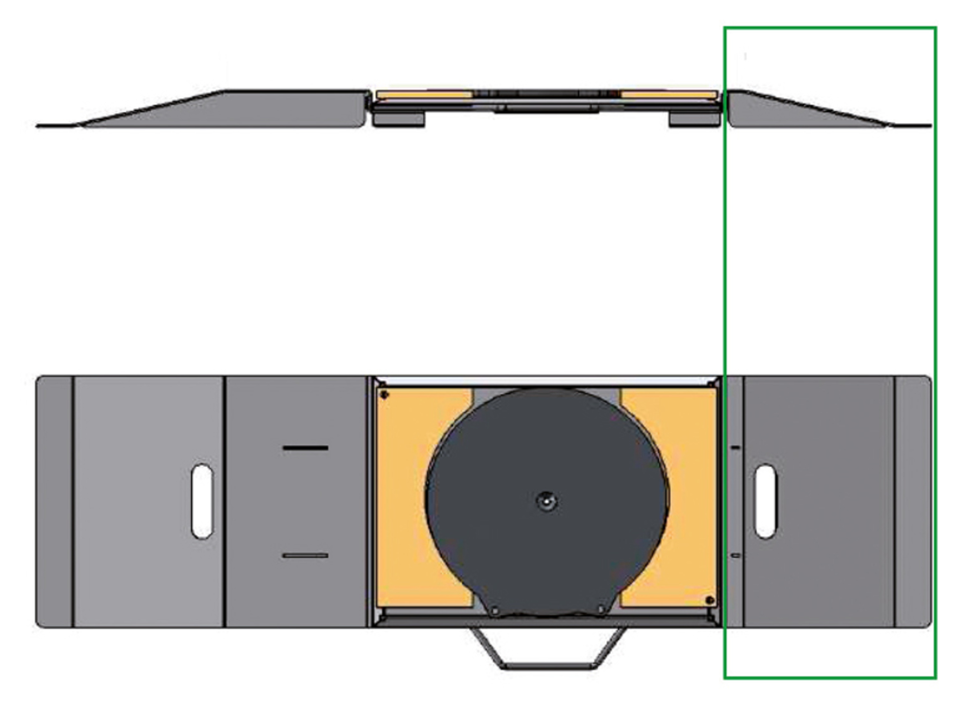 RAMPE DE SORTIE (L.285MM)