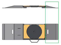 RAMPE DE SORTIE (L.285MM)