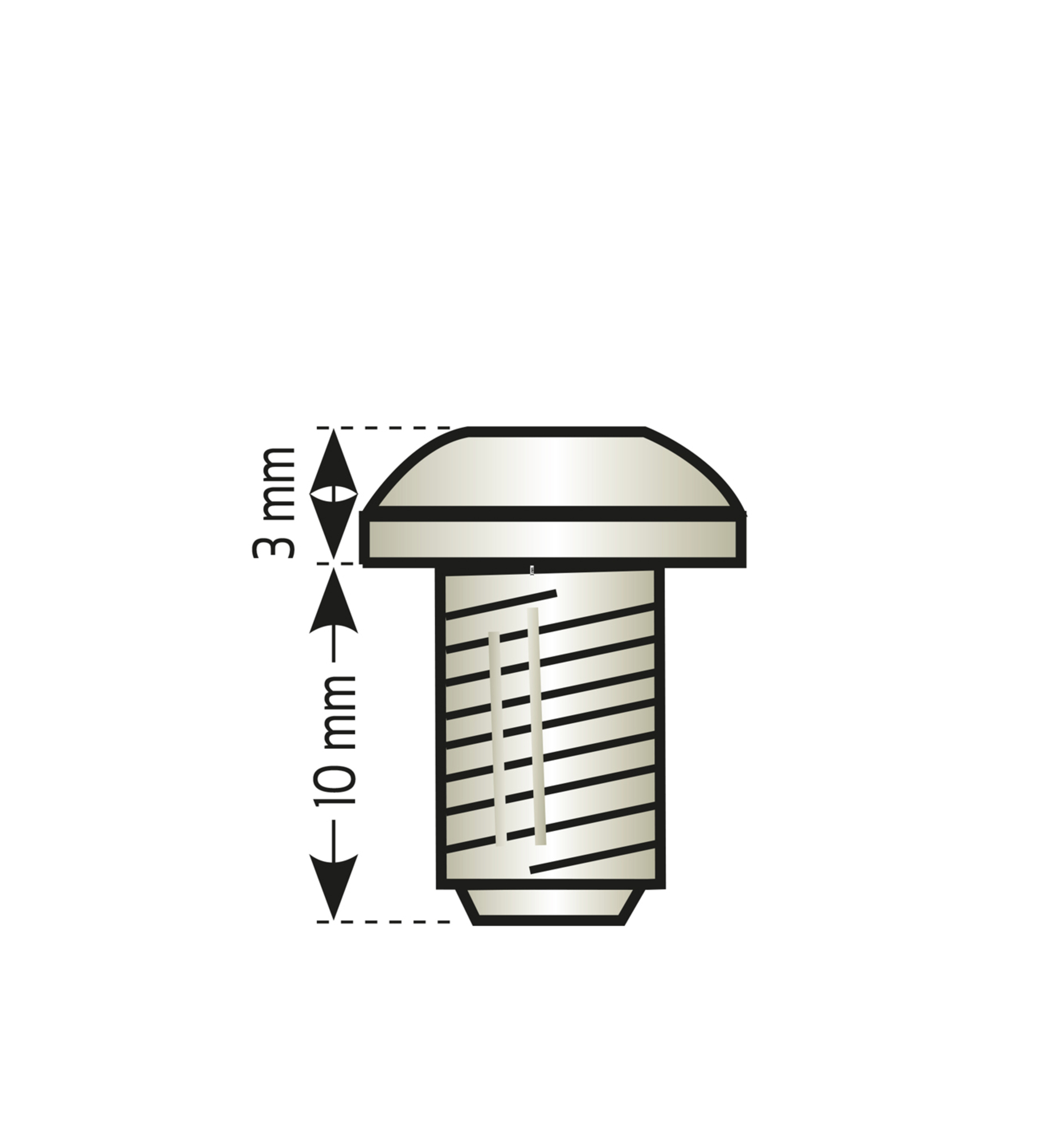 ECROU VALVE PL TPMS         (10)