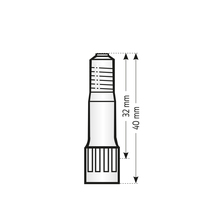 RALLONGE RIGIDE PLASTIQUE L.39MM