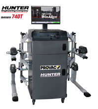 Contrleur gomtrie Hunter WE mesure 740T