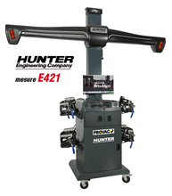 Contrleur gomtrie Hunter WE mesure E421